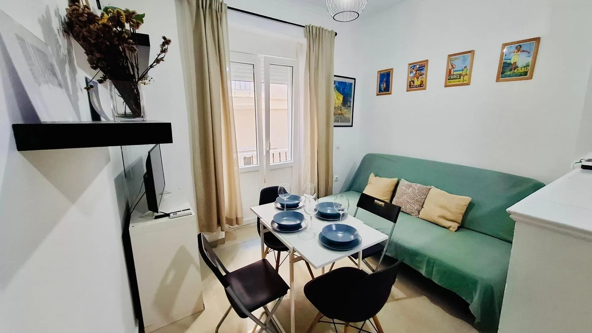 Apartamento Feduchy 加的斯 公寓