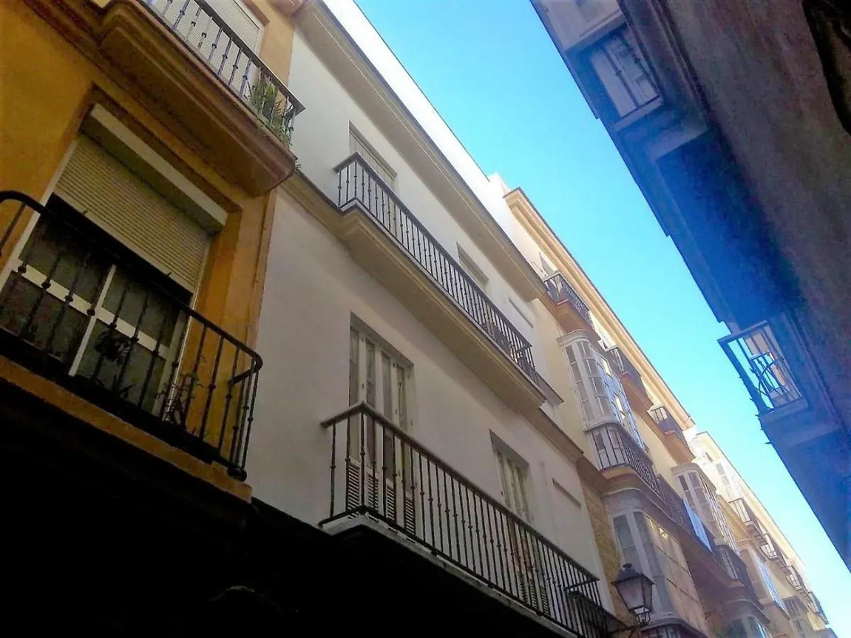 Apartamento Feduchy 加的斯